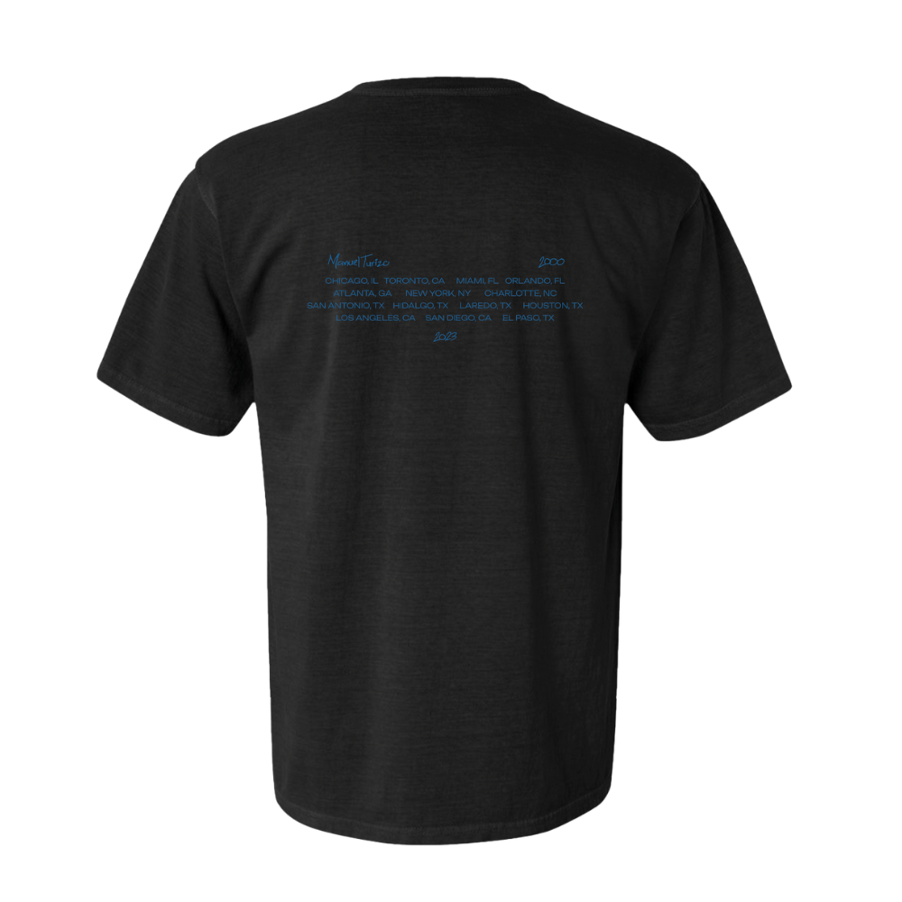 2000 Black Tour Tee + Tour Tote